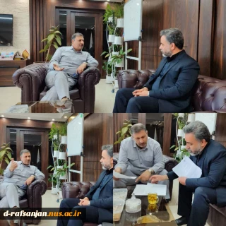 جلسه هماهنگی" آماده سازی مجتمع فرهنگی مرتضوی" جهت بهره برداری آموزشیِ دانشگاه