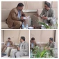 دیدار  ریاست دانشگاه و همکاران مرکز ، با رئیس محترم دادگستری رفسنجان آقای رمضانی