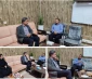 دیدارریاست دانشگاه با  رئیس اداره صنعت، معدن و تجارت رفسنجان