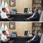 دیدار رئیس مرکز با مهندس کهنوجی شهردار رفسنجان