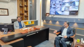 دیدار رئیس مرکز با معاون مدیرکل و مدیر آموزش و پرورش شهرستان رفسنجان