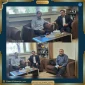 دیدار رئیس مرکز با رئیس و مدیر حراست دانشگاه ملّی مهارت استان کرمان