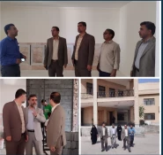 گزارش بازدید مسئولان قضایی از پروژه بهسازی مجموعه مرتضوی(کتابخانه جوادالائمه) 2
