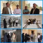 بازدید رئیس شورای اسلامی شهر  به همراه اعضای شورا از پروژه بهسازی مجموعه مرتضوی(کتابخانه جوادالائمه)دانشگاه ملی مهارت مرکز رفسنجان